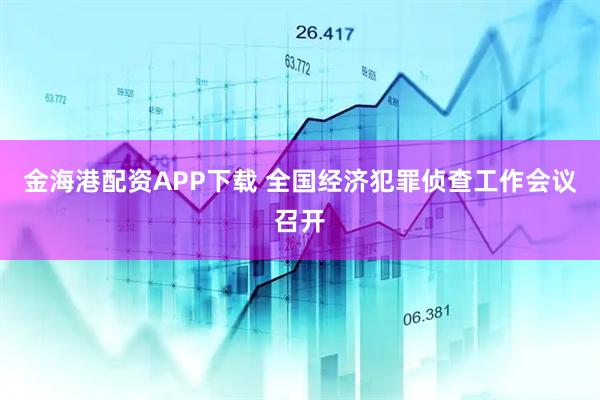 金海港配资APP下载 全国经济犯罪侦查工作会议召开