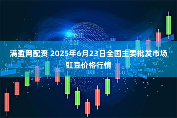 满盈网配资 2025年6月23日全国主要批发市场豇豆价格行情