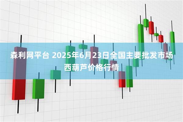 森利网平台 2025年6月23日全国主要批发市场西葫芦价格行情