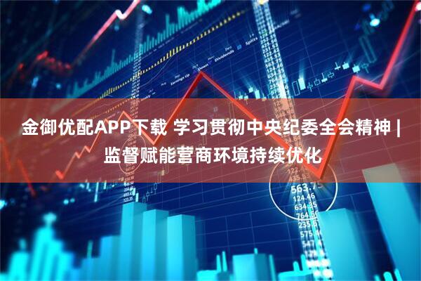 金御优配APP下载 学习贯彻中央纪委全会精神 | 监督赋能营商环境持续优化