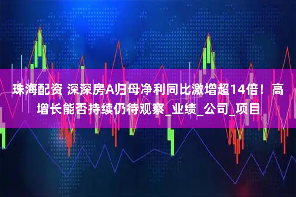 珠海配资 深深房A归母净利同比激增超14倍！高增长能否持续仍待观察_业绩_公司_项目